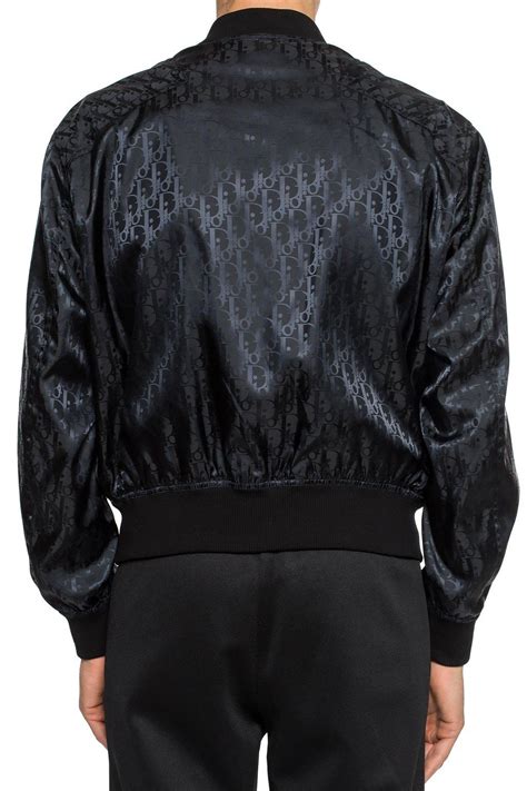 men's black dior jacket.